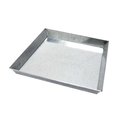 Minuteman Minuteman GT-24 24 in. Ash Pan for Grate; Steel GT-24